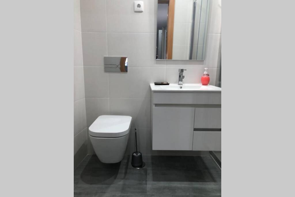Canelle Apartamento Com Terraco ナザレ エクステリア 写真