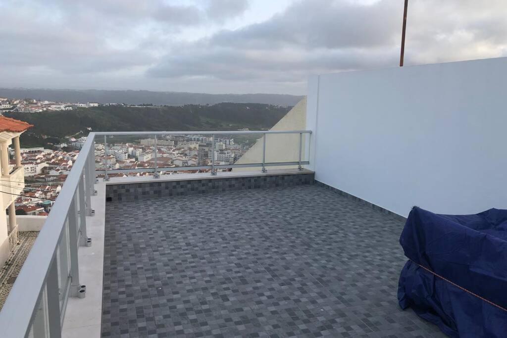 Canelle Apartamento Com Terraco ナザレ エクステリア 写真