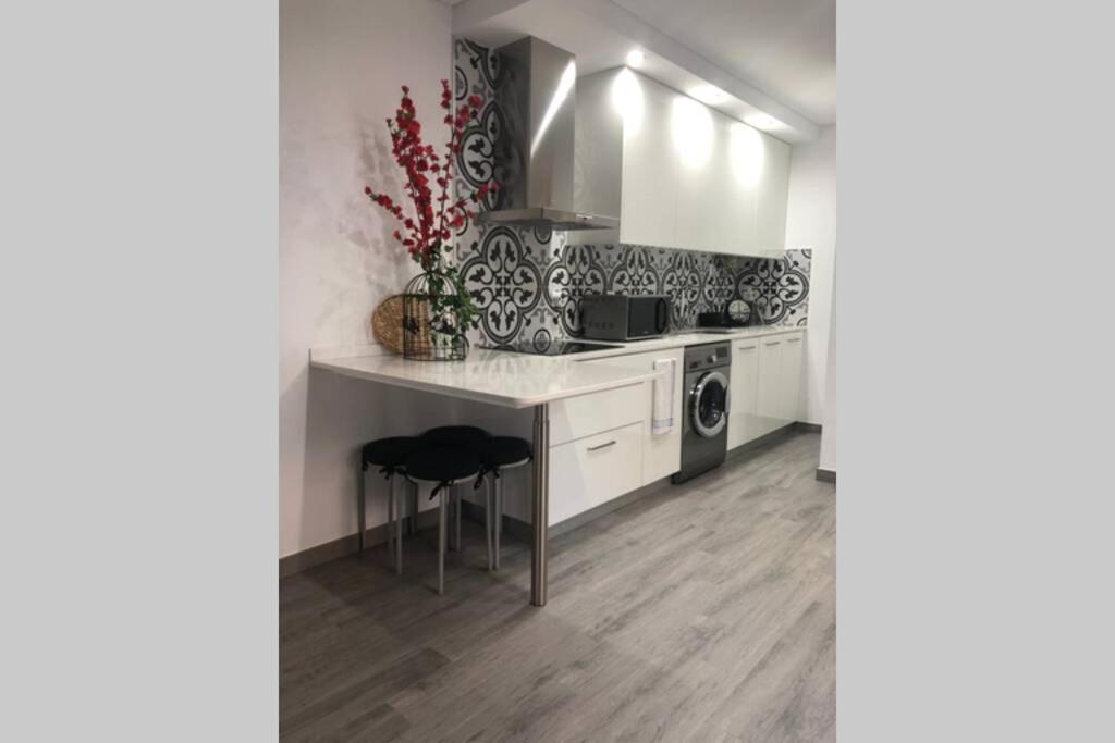 Canelle Apartamento Com Terraco ナザレ エクステリア 写真